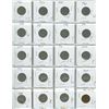 Image 1 : Binder of Canadian 5 Cents - 1922-1924, 1927-1942, 1942-1969. (Total 48 Coins)