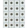 Image 2 : Binder of Canadian 5 Cents - 1922-1924, 1927-1942, 1942-1969. (Total 48 Coins)