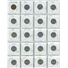 Image 3 : Binder of Canadian 5 Cents - 1922-1924, 1927-1942, 1942-1969. (Total 48 Coins)