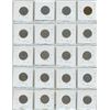Image 4 : Binder of Canadian 5 Cents - 1922-1924, 1927-1942, 1942-1969. (Total 48 Coins)