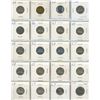 Image 3 : Binder od Canadian Large One Cents, Small One Cents, Five Cents, Twenty-Five Cent, Fifty Cents, One 