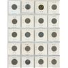 Image 4 : Binder od Canadian Large One Cents, Small One Cents, Five Cents, Twenty-Five Cent, Fifty Cents, One 