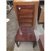Image 1 : Wood Chair. (39" Height)