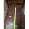 Image 2 : Wood Chair. (39" Height)
