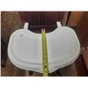 Image 2 : Eddie Bauer Wooden High Chair - 41" Height.