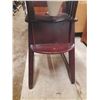Image 5 : Eddie Bauer Wooden High Chair - 41" Height.