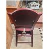 Image 6 : Eddie Bauer Wooden High Chair - 41" Height.