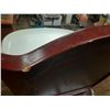 Image 8 : Eddie Bauer Wooden High Chair - 41" Height.