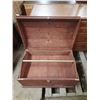 Image 2 : Vintage Storage Chest. (16" X 31" X 54")