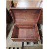 Image 3 : Vintage Storage Chest. (16" X 31" X 54")