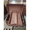 Image 4 : Vintage Storage Chest. (16" X 31" X 54")