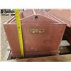 Image 5 : Vintage Storage Chest. (16" X 31" X 54")