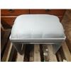 Image 1 : Wooden Stool. (19" X 20" X 13")