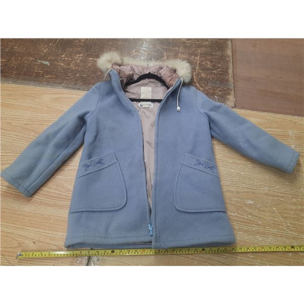 Vintage Hudson's Bay Company Coat. (Length 30") (Size 10)