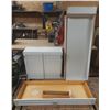 Image 1 : Kitchen Cabinet (12.5" X 35.5" X 31.5") and Large Drawer (60" X 22" X 6")