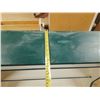 Image 2 : Wooden shelf unit, possibly designed for organizing small items, books, or collectibles. (36" X 8" X