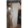Image 4 : Wooden shelf unit, possibly designed for organizing small items, books, or collectibles. (36" X 8" X