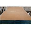 Image 5 : Wooden shelf unit, possibly designed for organizing small items, books, or collectibles. (36" X 8" X