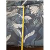 Image 3 : (2) Canvas Summer Palm Patio Chair Cushion. (42" X 22" )