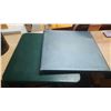 Image 1 : (2) Folding Tables. (30" X 30" 27" H and 33" X 33" 28" H)