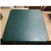Image 2 : (2) Folding Tables. (30" X 30" 27" H and 33" X 33" 28" H)