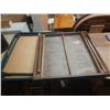 Image 3 : (2) Folding Tables. (30" X 30" 27" H and 33" X 33" 28" H)