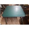 Image 4 : (2) Folding Tables. (30" X 30" 27" H and 33" X 33" 28" H)