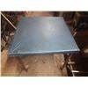 Image 5 : (2) Folding Tables. (30" X 30" 27" H and 33" X 33" 28" H)