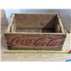 Image 1 : Coca Cola wooden crate-20"L