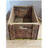 Image 3 : Coca Cola wooden crate-20"L