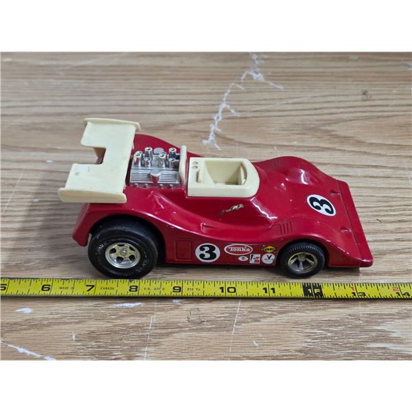 Tonka race car-7"L