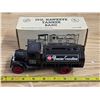 Image 1 : ERTL 1931 premier gasoline tank truck coin bank- 7"L
