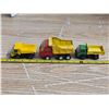 Image 1 : 3 tonka toy dump trucks