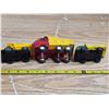 Image 3 : 3 tonka toy dump trucks
