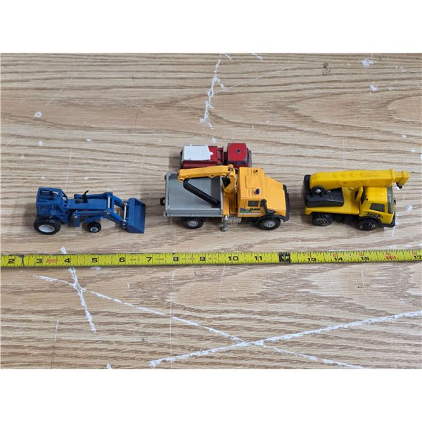 Vintage toy vehicles- 1 is tonka
