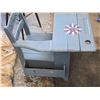 Image 2 : Vintage kids school desk painted- 30" by 21" by 24"H