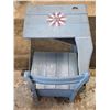 Image 3 : Vintage kids school desk painted- 30" by 21" by 24"H