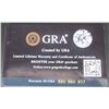 Image 9 : #1530-2.00 CT GRA CERTIFIED RADIANT CUT MOISSANITE STONE VVS D COLOR WITH 36 ROUND BRILLIANT CUT CUB