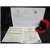 Image 1 : #1532-3.00 CT GRA CERTIFIED ROUND BRILLIANT CUT MOISSANITE STONE VVS BLACK COLOR WITH 12 ROUND BRILL