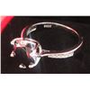 Image 5 : #1532-3.00 CT GRA CERTIFIED ROUND BRILLIANT CUT MOISSANITE STONE VVS BLACK COLOR WITH 12 ROUND BRILL