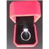 Image 6 : #1532-3.00 CT GRA CERTIFIED ROUND BRILLIANT CUT MOISSANITE STONE VVS BLACK COLOR WITH 12 ROUND BRILL