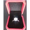 Image 2 : #1534-3.00 CT GRA CERTIFIED ROUND BRILLIANT CUT MOISSANITE STONE VVS D COLOR WITH 12 ROUND BRILLIANT