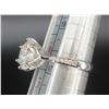 Image 3 : #1534-3.00 CT GRA CERTIFIED ROUND BRILLIANT CUT MOISSANITE STONE VVS D COLOR WITH 12 ROUND BRILLIANT