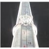 Image 6 : #1534-3.00 CT GRA CERTIFIED ROUND BRILLIANT CUT MOISSANITE STONE VVS D COLOR WITH 12 ROUND BRILLIANT