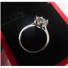 Image 8 : #1534-3.00 CT GRA CERTIFIED ROUND BRILLIANT CUT MOISSANITE STONE VVS D COLOR WITH 12 ROUND BRILLIANT