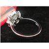 Image 9 : #1536-3.00 CT GRA CERTIFIED ROUND BRILLIANT CUT MOISSANITE STONE VVS FANCY VIVID BLUE COLOR WITH 16 