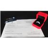 Image 1 : #1537-3.60 CT TW GRA CERTIFIED ROUND BRILLIANT CUT MOISSANITE STONES VVS D COLOR WITH THE 5 MOISSANI