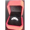 Image 2 : #1537-3.60 CT TW GRA CERTIFIED ROUND BRILLIANT CUT MOISSANITE STONES VVS D COLOR WITH THE 5 MOISSANI