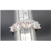 Image 3 : #1537-3.60 CT TW GRA CERTIFIED ROUND BRILLIANT CUT MOISSANITE STONES VVS D COLOR WITH THE 5 MOISSANI
