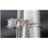 Image 4 : #1537-3.60 CT TW GRA CERTIFIED ROUND BRILLIANT CUT MOISSANITE STONES VVS D COLOR WITH THE 5 MOISSANI